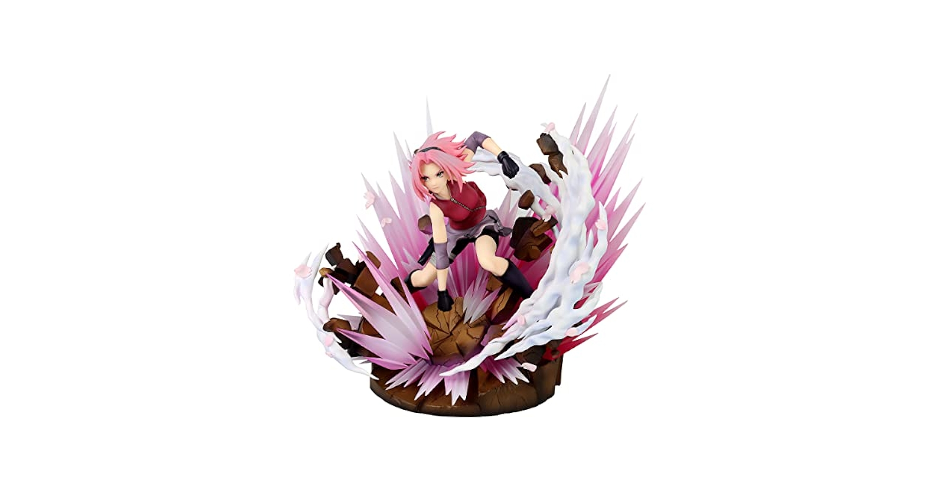 サクラ　No.3 MegaHouse Naruto Gals DX Haruno Sakura Ver 3 Figure pink | eBay